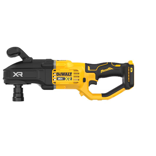 DEWALT DCD447B 20V MAX* XR® Brushless Cordless 7/16 in. Quick Change Compact Stud & Joist Drill (Tool Only)