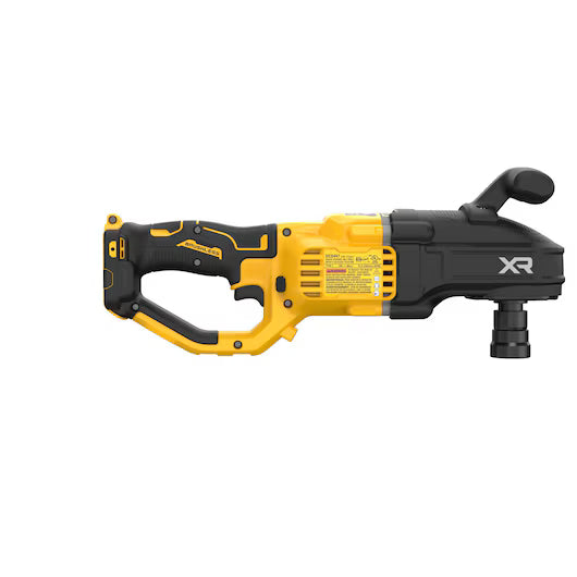 DEWALT DCD447B 20V MAX* XR® Brushless Cordless 7/16 in. Quick Change Compact Stud & Joist Drill (Tool Only)