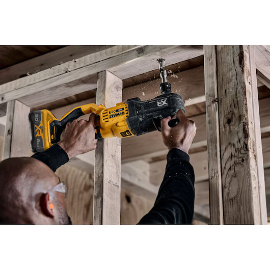 DEWALT DCD447B 20V MAX* XR® Brushless Cordless 7/16 in. Quick Change Compact Stud & Joist Drill (Tool Only)