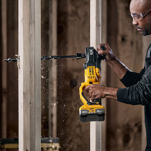 DEWALT DCD447B 20V MAX* XR® Brushless Cordless 7/16 in. Quick Change Compact Stud & Joist Drill (Tool Only)
