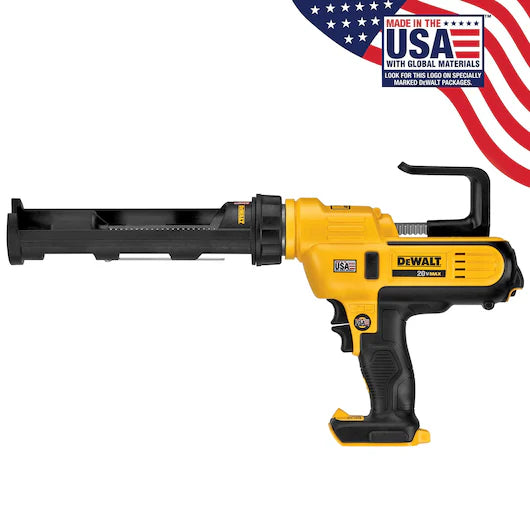 DEWALT DCE560B 20V MAX* 10oz / 300ml ADHEASIVE GUN (TOOL ONLY)