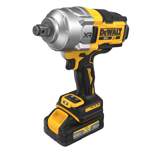 DEWALT DCF964GH1 20V MAX* XR® Brushless Cordless 3/4 in. High Torque Impact Wrench With Hog Ring Anvil Kit with XR POWERSTACK™