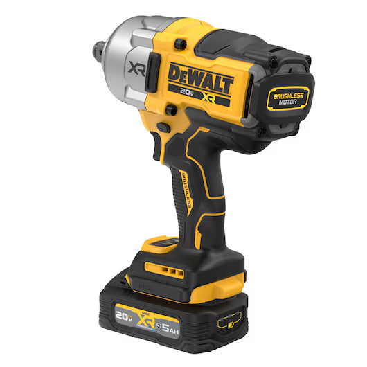 DEWALT DCF964GH1 20V MAX* XR® Brushless Cordless 3/4 in. High Torque Impact Wrench With Hog Ring Anvil Kit with XR POWERSTACK™