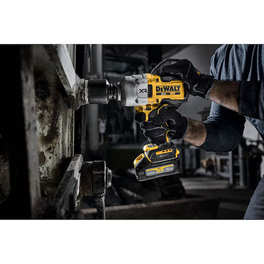 DEWALT DCF964GH1 20V MAX* XR® Brushless Cordless 3/4 in. High Torque Impact Wrench With Hog Ring Anvil Kit with XR POWERSTACK™