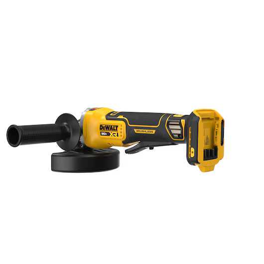 DEWALT DCG410B 20V MAX* XR® 4-1/2 in. - 5 in. Brushless Cordless Angle Grinder (Tool Only)
