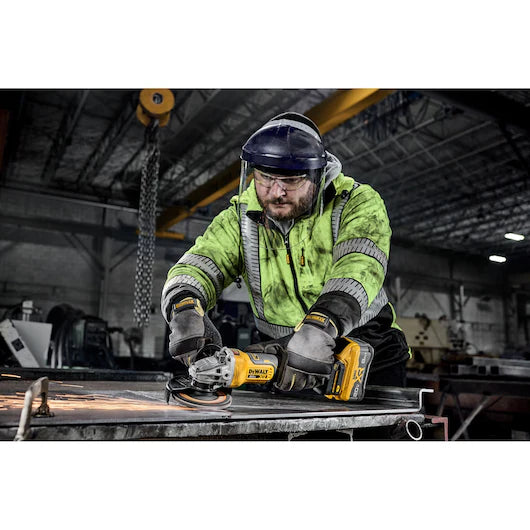 DEWALT DCG410WW1 20V MAX* XR® Brushless Cordless 4-1/2 in. - 5 in. Angle Grinder Kit with XR POWERPACK™ 8.0AH