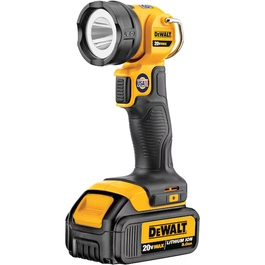 DEWALT DCL040 20V MAX* LED Work Light