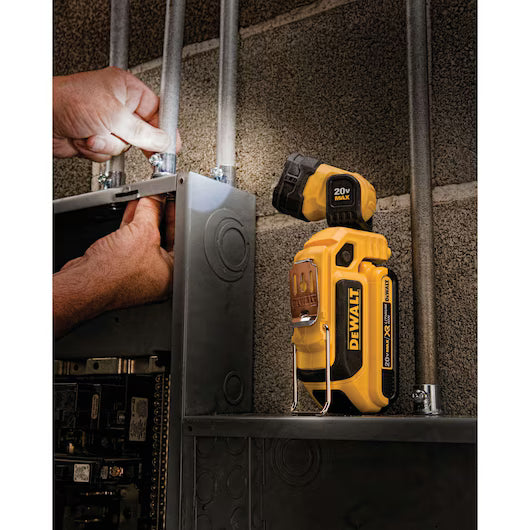 DEWALT DCL044 20V MAX* LED Hand Held Worklight