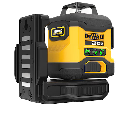 DEWALT DCLE34031D1 20V 3x360 Line Laser