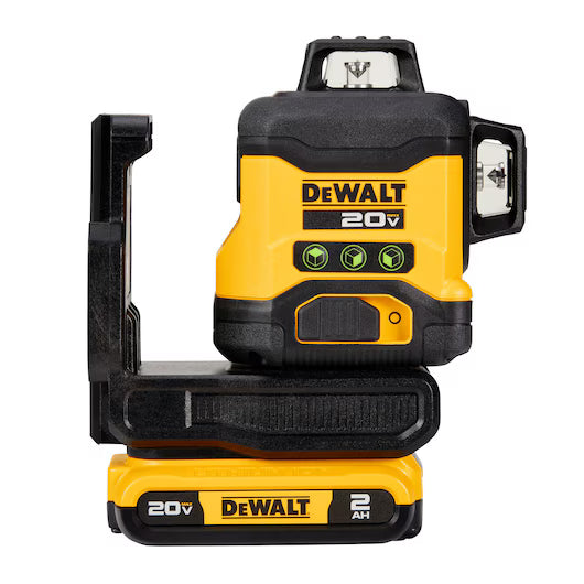 DEWALT DCLE34031D1 20V 3x360 Line Laser