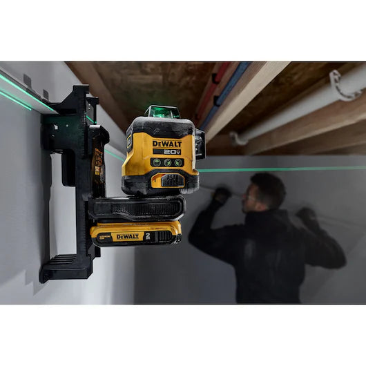 DEWALT DCLE34031D1 20V 3x360 Line Laser