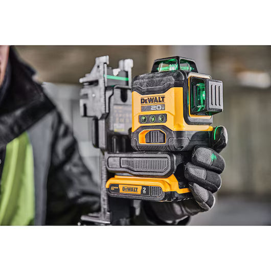 DEWALT DCLE34031D1 20V 3x360 Line Laser