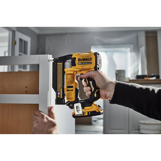 DEWALT DCN623B ATOMIC COMPACT SERIES™ 20V MAX* Brushless Cordless 23ga Pin Nailer (Tool Only)