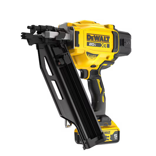 DEWALT DCN920P1 DEWALT® 20V MAX* Brushless Cordless 21° Plastic Framing Nailer Kit
