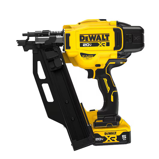 DEWALT DCN920P1 DEWALT® 20V MAX* Brushless Cordless 21° Plastic Framing Nailer Kit