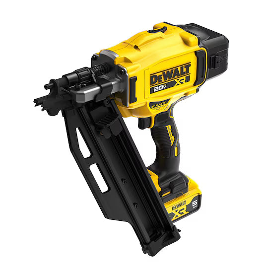 DEWALT DCN920P1 DEWALT® 20V MAX* Brushless Cordless 21° Plastic Framing Nailer Kit
