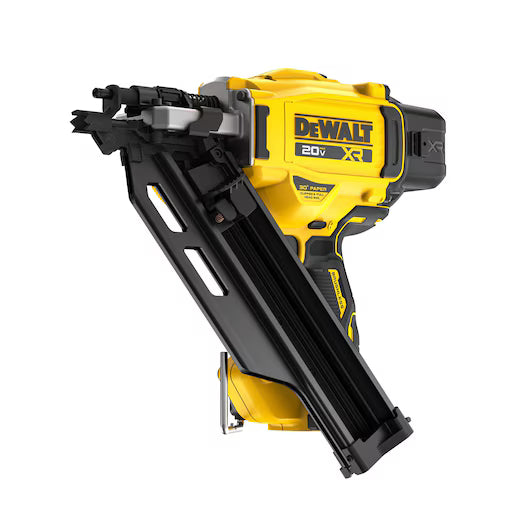 DEWALT DCN930B 20V MAX* XR® BRUSHLESS 30° PAPER COLLATED NAILER (TOOL ONLY)