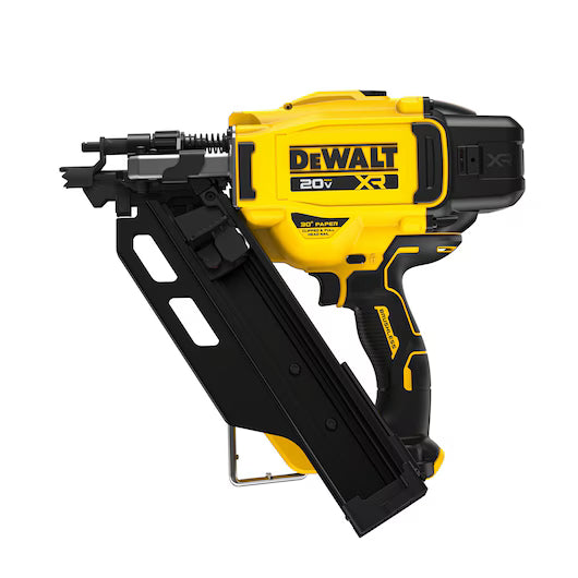 DEWALT DCN930B 20V MAX* XR® BRUSHLESS 30° PAPER COLLATED NAILER (TOOL ONLY)