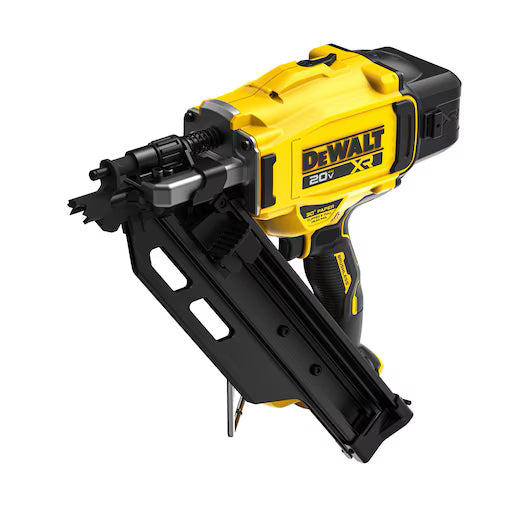 DEWALT DCN930B 20V MAX* XR® BRUSHLESS 30° PAPER COLLATED NAILER (TOOL ONLY)