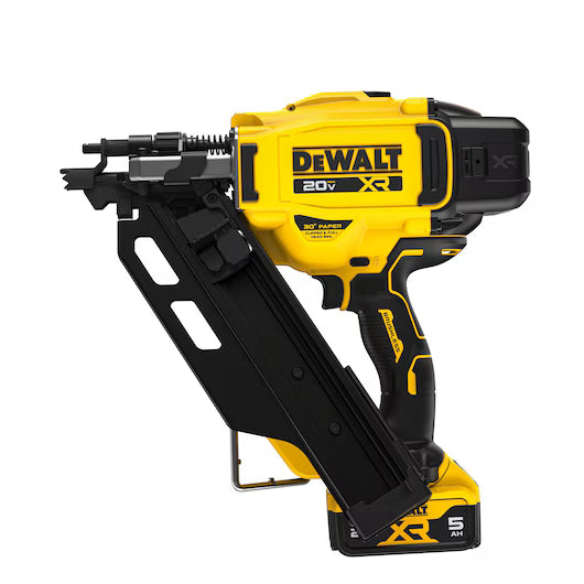 DEWALT DCN930P1 DEWALT® 20V MAX* Brushless Cordless 30° Paper Tape Framing Nailer Kit