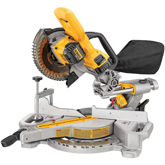DEWALT DCS361M1 20V MAX* 7-1/4 in. Sliding Miter Saw Kit