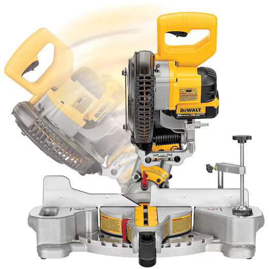 DEWALT DCS361M1 20V MAX* 7-1/4 in. Sliding Miter Saw Kit