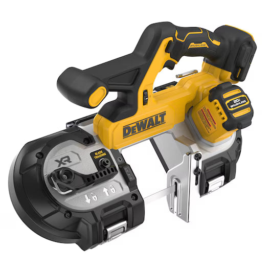 DEWALT DCS378B 20V MAX* XR® Mid-Size Bandsaw (Tool Only)