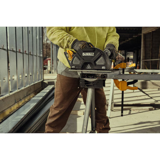 DEWALT DCS383B DEWALT 20V MAX* XR 7-1/4 in. Metal Cutting Circular Saw (Tool Only)
