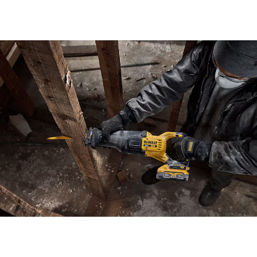 DEWALT DCS384B 20V MAX* XR® Brushless Cordless Reciprocating Saw (Tool Only)