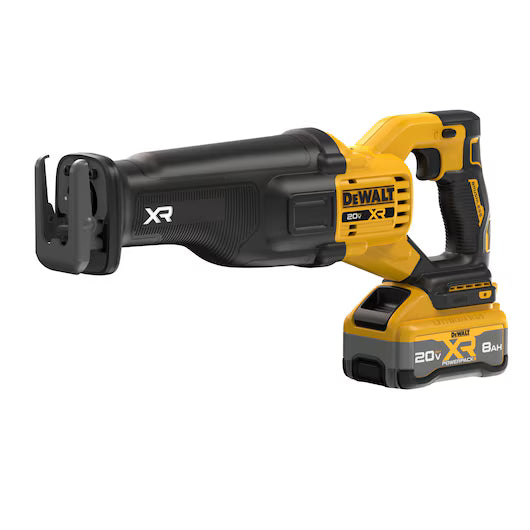 DEWALT DCS384WW1 20V MAX* XR® Brushless Cordless Reciprocating Saw Kit with XR POWERPACK™ 8.0AH