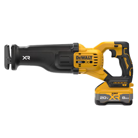 DEWALT DCS384WW1 20V MAX* XR® Brushless Cordless Reciprocating Saw Kit with XR POWERPACK™ 8.0AH