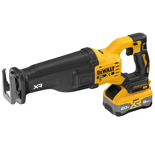 DEWALT DCS384WW1 20V MAX* XR® Brushless Cordless Reciprocating Saw Kit with XR POWERPACK™ 8.0AH