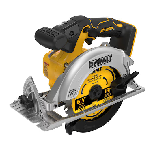 DEWALT DCS565B 20V MAX* XR® 6-1/2 in. Brushless Cordless Circular Saw (Tool Only)