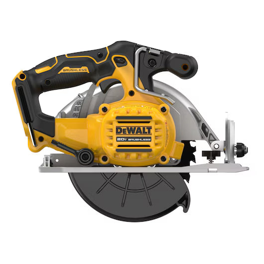 DEWALT DCS565B 20V MAX* XR® 6-1/2 in. Brushless Cordless Circular Saw (Tool Only)