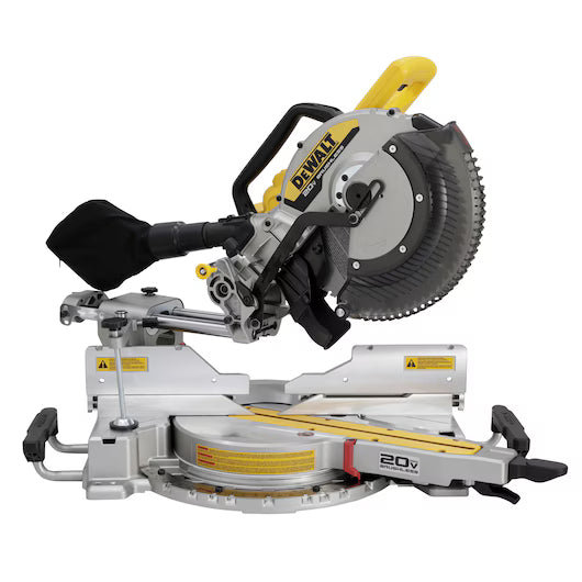 DEWALT DCS785B 20V MAX XR 12IN DOUBLE BEVEL MITER SAW