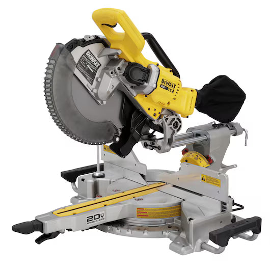 DEWALT DCS785B 20V MAX XR 12IN DOUBLE BEVEL MITER SAW