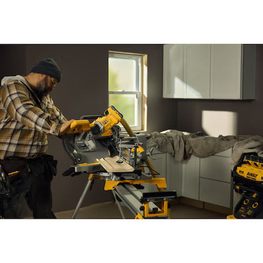 DEWALT DCS785B 20V MAX XR 12IN DOUBLE BEVEL MITER SAW