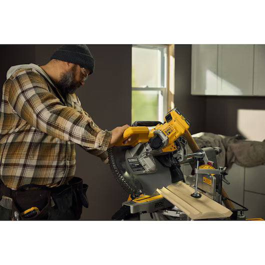 DEWALT DCS785B 20V MAX XR 12IN DOUBLE BEVEL MITER SAW