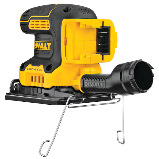 DEWALT DCW200B 20V MAX* XR® Brushless Cordless 1/4 Sheet Variable Speed Sander (Tool Only)