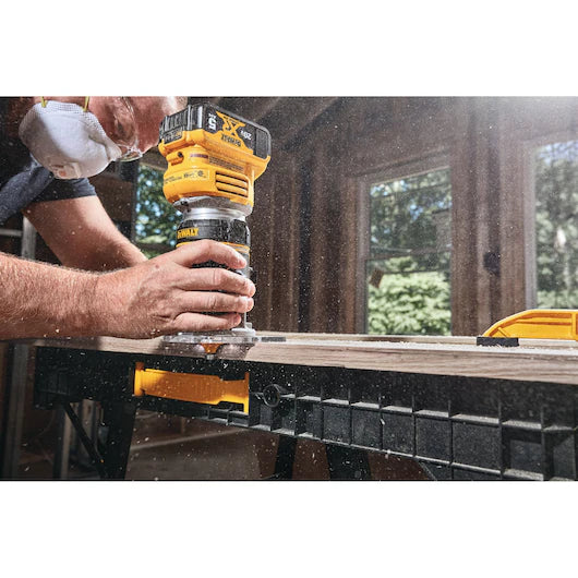 DEWALT DCW600B 20V MAX* XR® Brushless Cordless Compact Router (Tool Only)