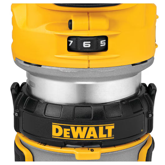 DEWALT DCW600B 20V MAX* XR® Brushless Cordless Compact Router (Tool Only)