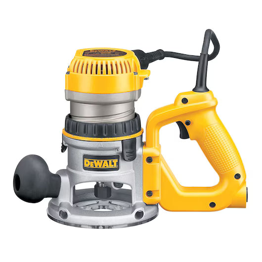 DEWALT DW618D 2-1/4 HP (maximum motor HP) EVS D-Handle Router with Soft Start