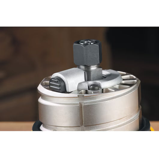 DEWALT DW618 2-1/4 HP EVS Fixed Base Router with Soft Start