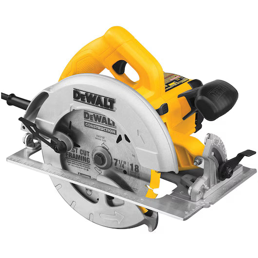 DEWALT DWE575 7-1/4 in. Lightweight Circular Saw