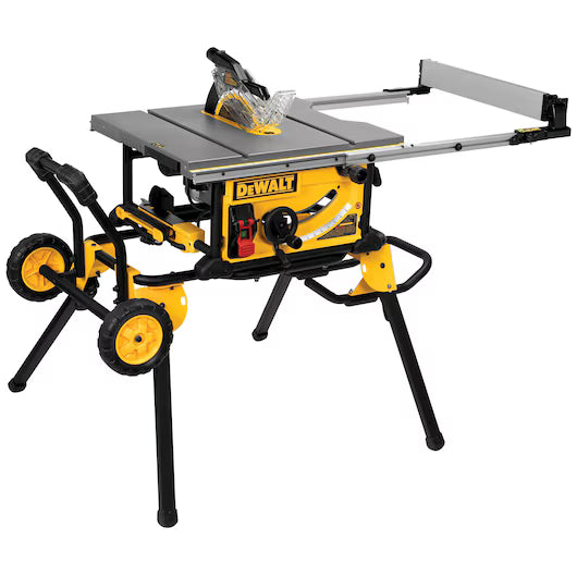 DEWALT DWE7491RS 10" JOB-SITE TABLE SAW W/32-1/2" RIP CAPACITY