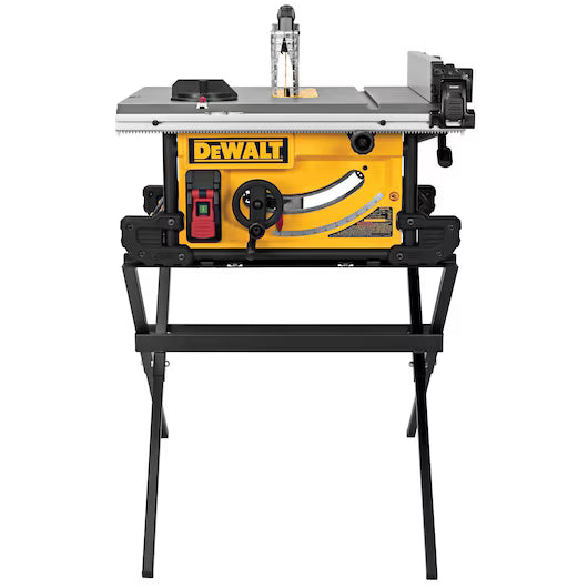 DEWALT DWE7491X 10 in. Table Saw with Scissor Stand
