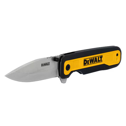DEWALT DWHT10993 Drop-Point Pocket Knife – 3.5