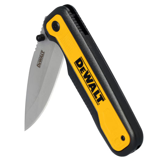 DEWALT DWHT10993 Drop-Point Pocket Knife – 3.5