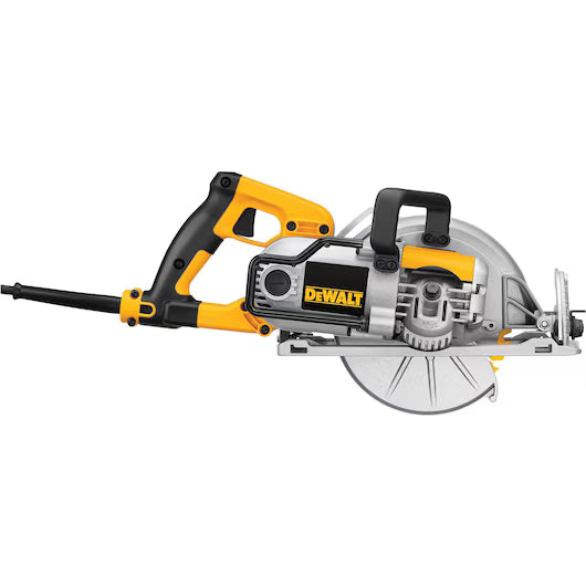 DEWALT DWS535B 7-1/4 in. Worm Drive Circular Saw With Electric Brake (Tool Only)