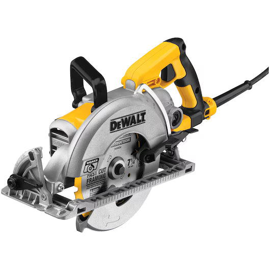 DEWALT DWS535B 7-1/4 in. Worm Drive Circular Saw With Electric Brake (Tool Only)